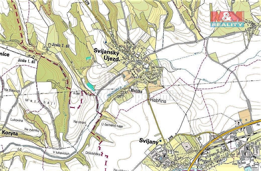 Prodej louka - Svijanský Újezd, okres Liberec, Liberecký kraj - 5