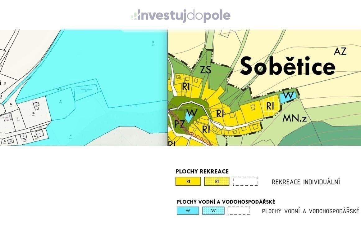 Pozemek pro bydlení · Výsluní Sobětice - 4