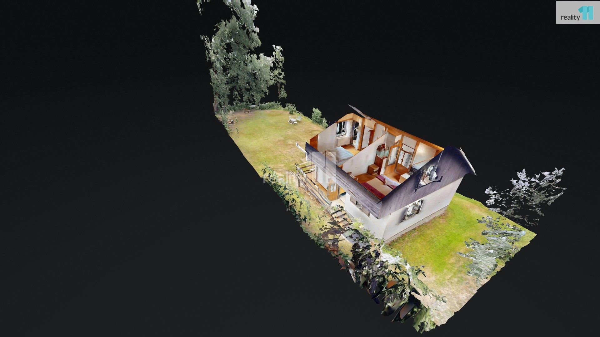 Prodej chata - Petrovice, Humpolec, 60 m²