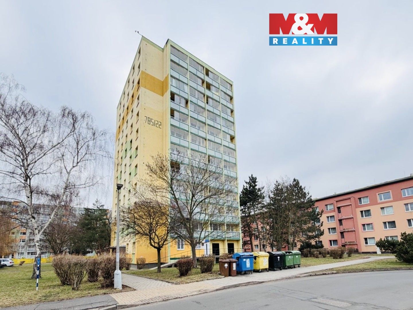 3+1, Sídliště Za Chlumem, Bílina, 80 m²