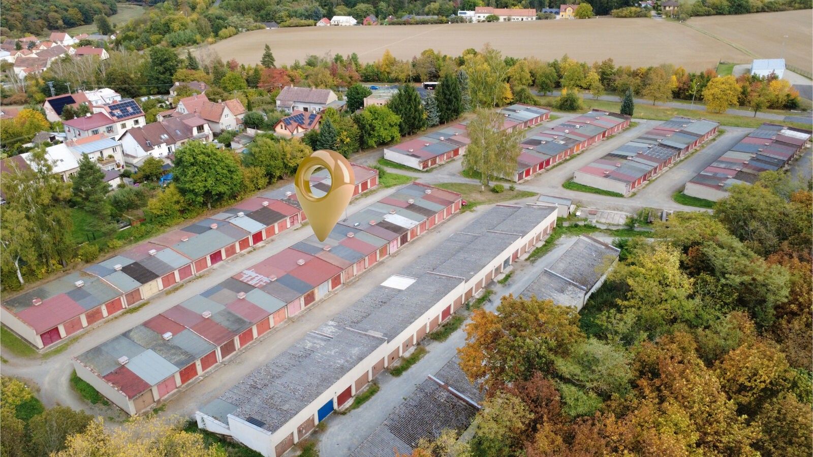 Prodej garáž - Plzeň, 16 m² - 1