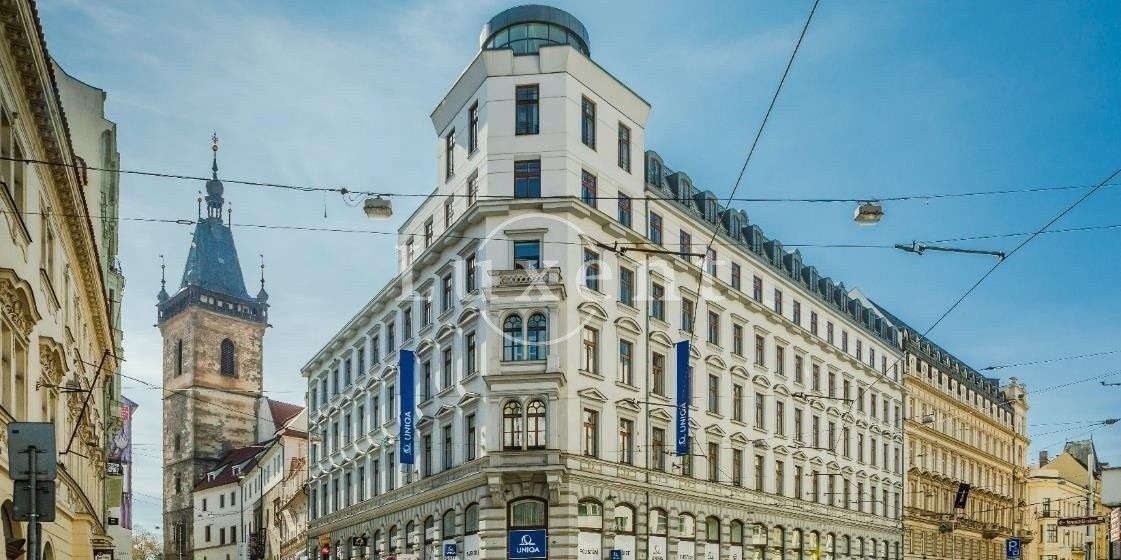 Kanceláře, Lazarská  , Praha Nové Město, 145 m² - 1