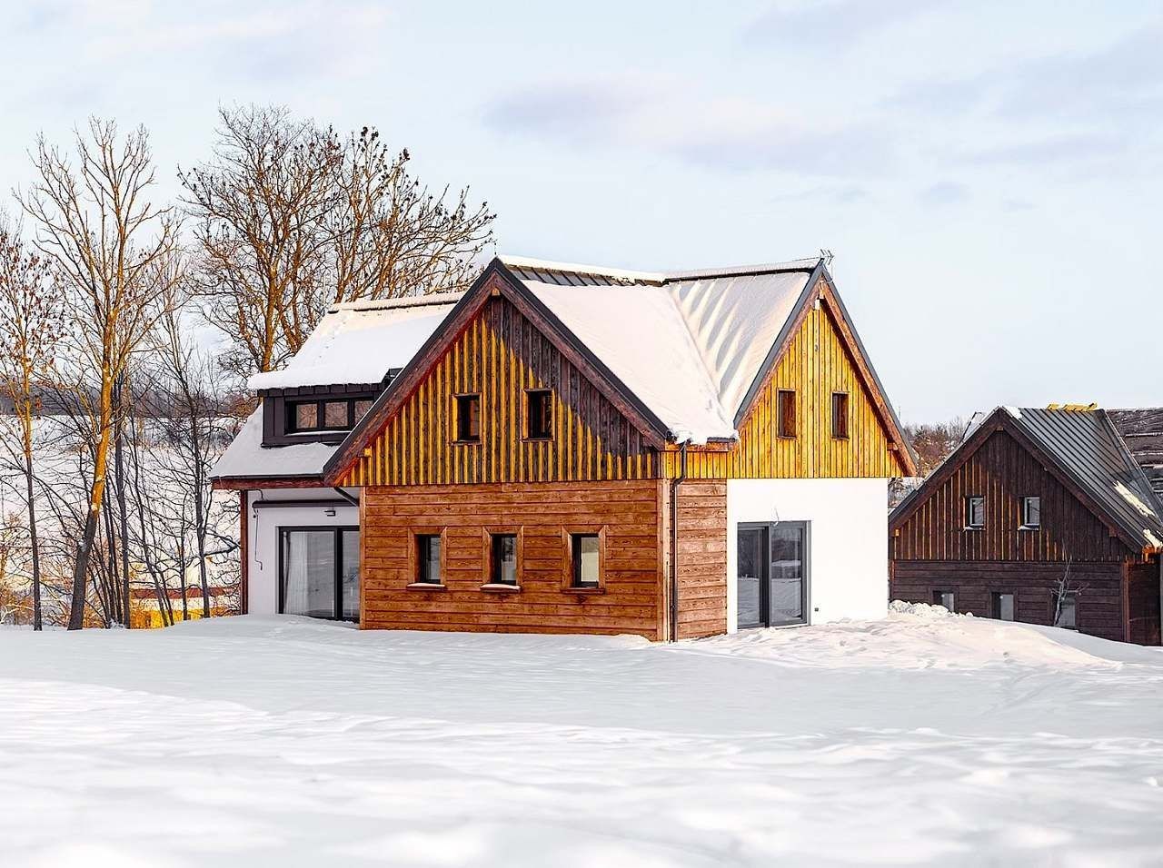 Chaty, Černý Důl - Čistá v Krkonoších, Královéhradecký kraj - 1