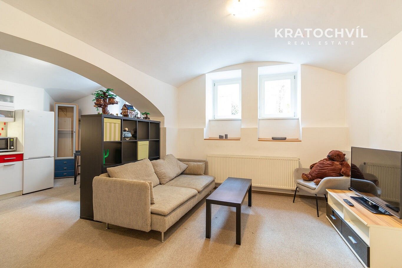 Prodej byt 1+kk - Praha - Karlín, okres Praha 8, Hlavní město Praha, 50 m² - 5