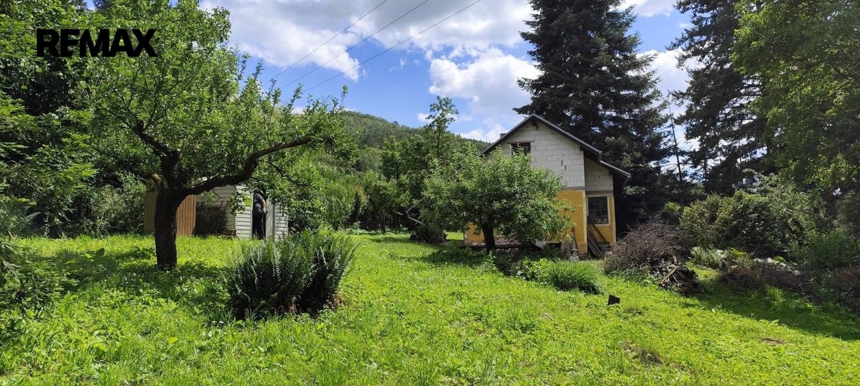Chaty, Poleň, 70 m² - 1