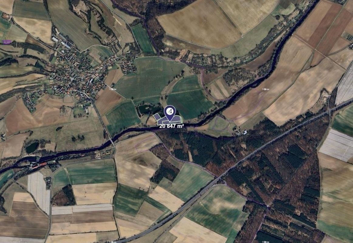 Prodej zemědělský pozemek - Kochánky, 20 847 m²