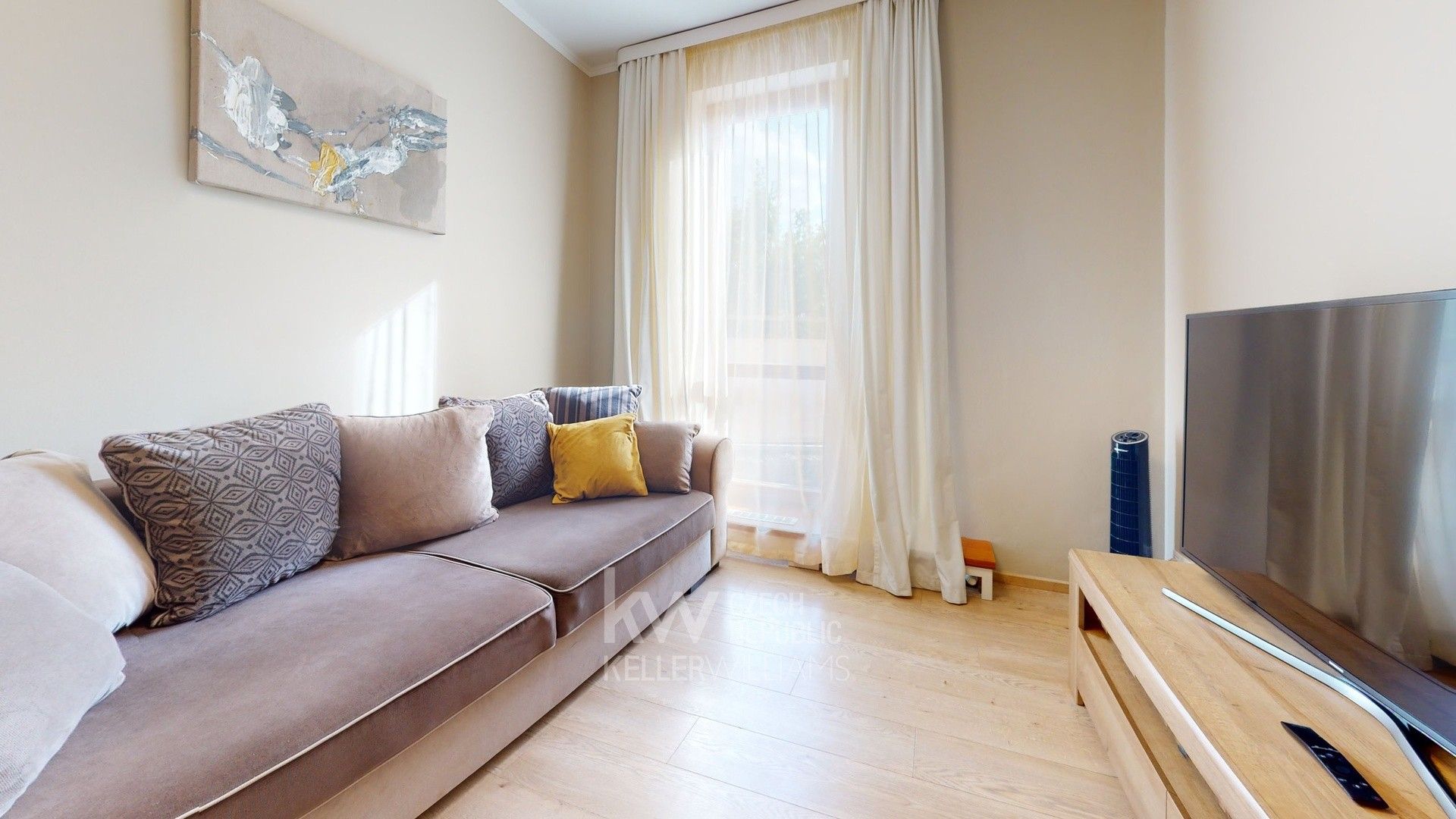 2+kk, Nad Rokoskou, Praha, 47 m²