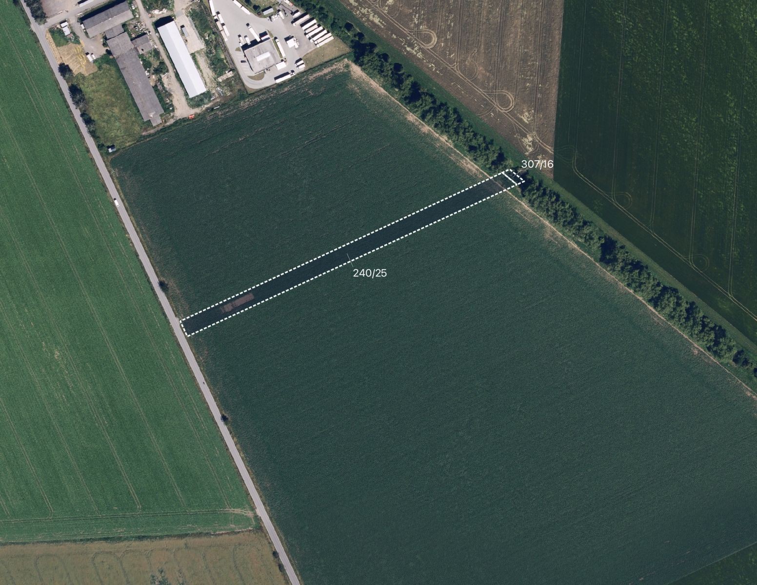 Zemědělský pozemek, 3 539 m²