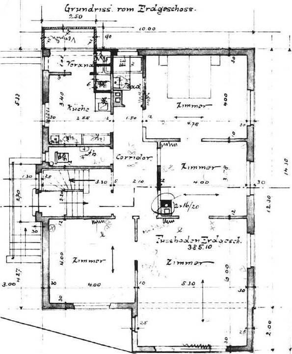 4+1, Brahmsweg 32 Stuttgart Botnang Baden-Württemberg 70195, 110 m² - 2