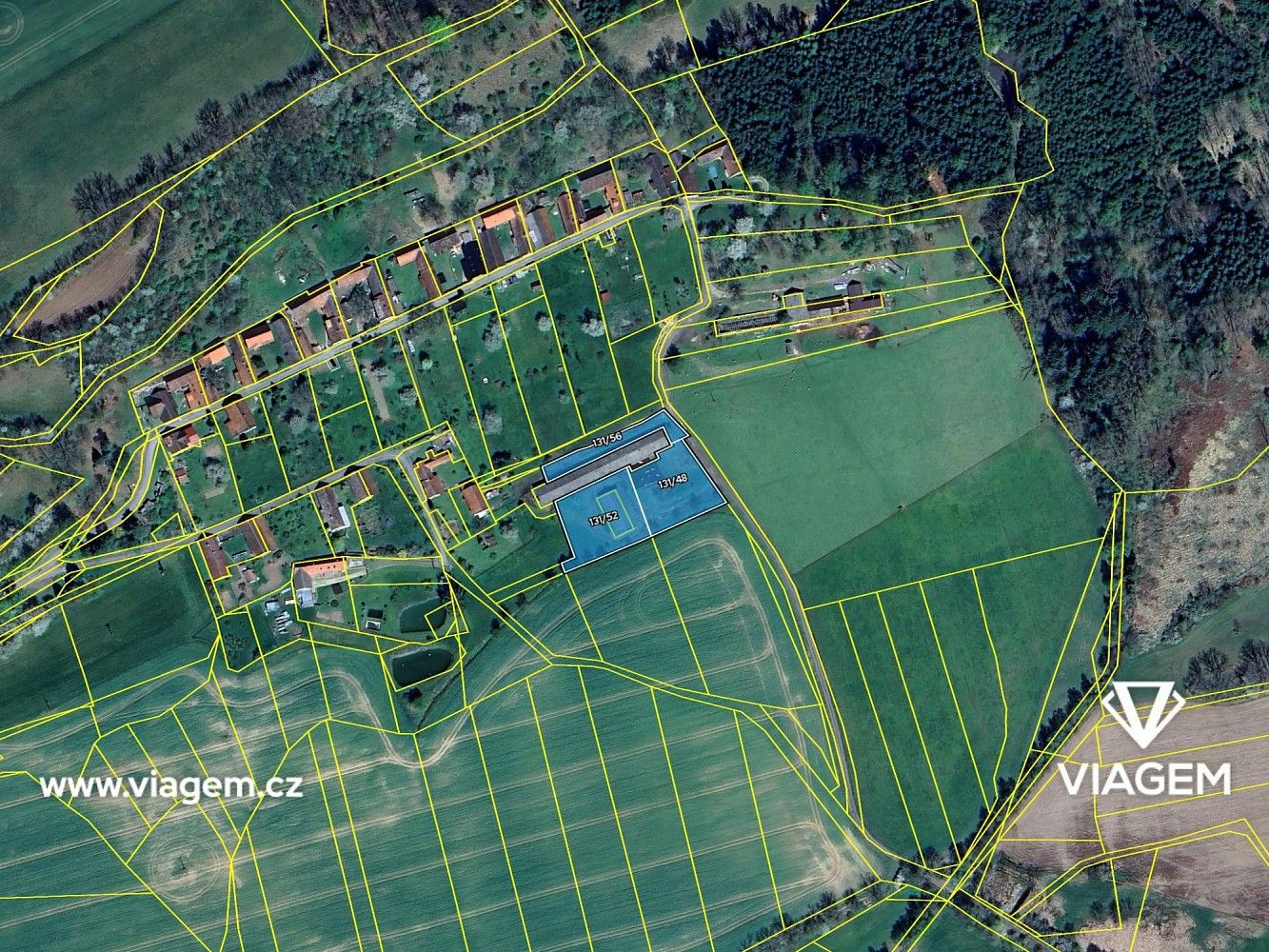 Zemědělský pozemek · Jistebnice, okres Tábor - 4