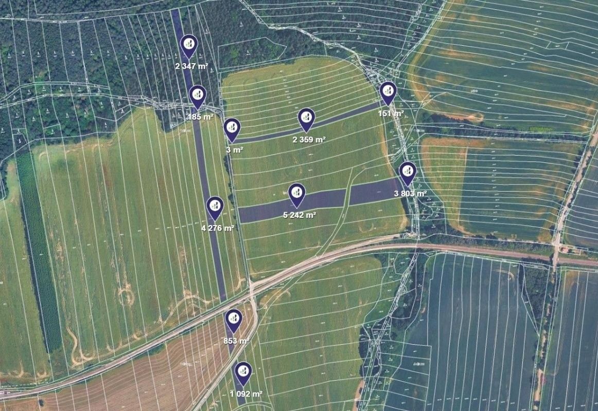 Zemědělské pozemky, Nová Ves - 1