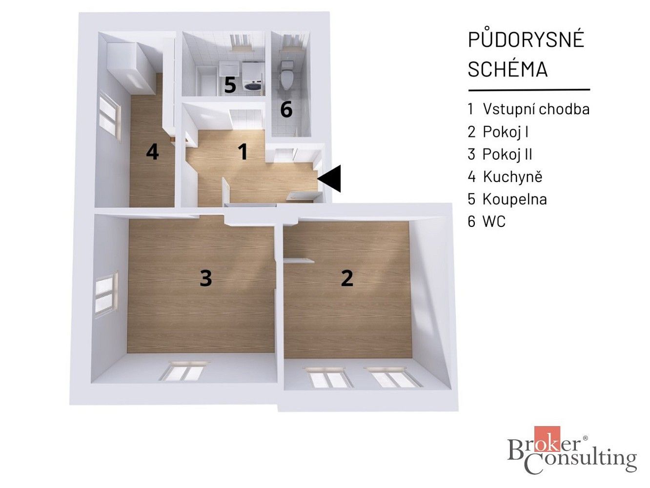 Prodej komerční - Děčín - Děčín VII-Chrochvice, Ústecký kraj, 365 m² - 5