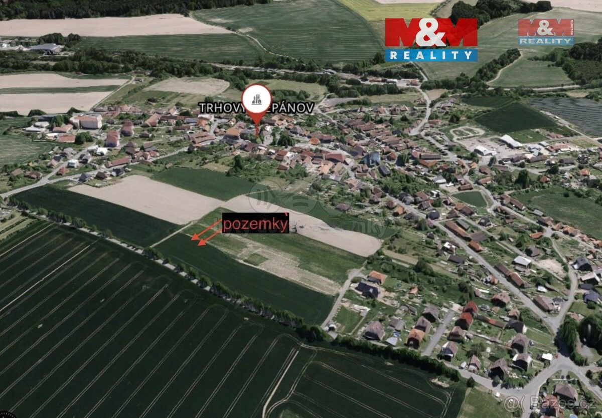 Pozemky pro bydlení, Trhový Štěpánov, 257 63