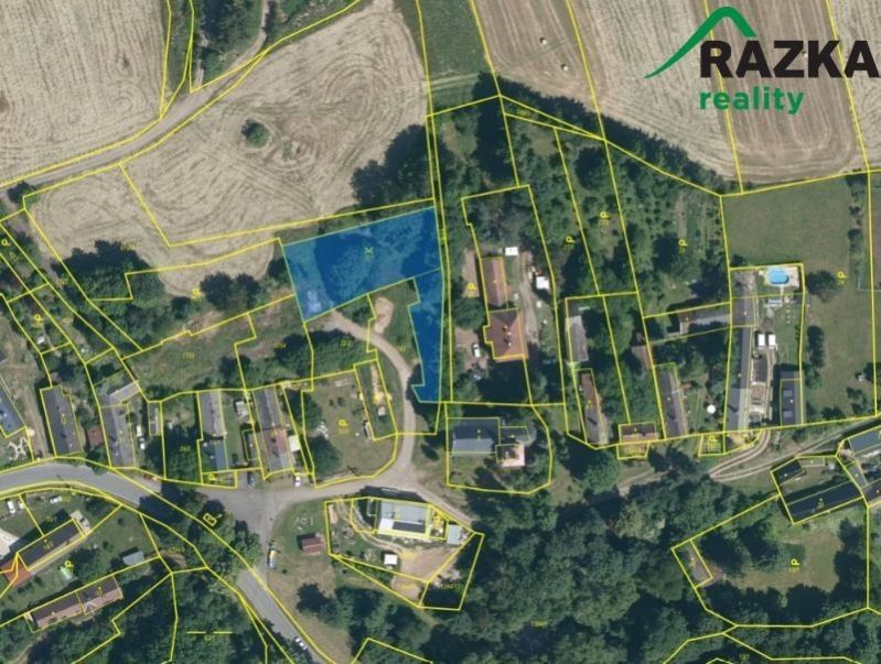 Zahrada · 1 582 m² · Domaslav, Lestkov - 3
