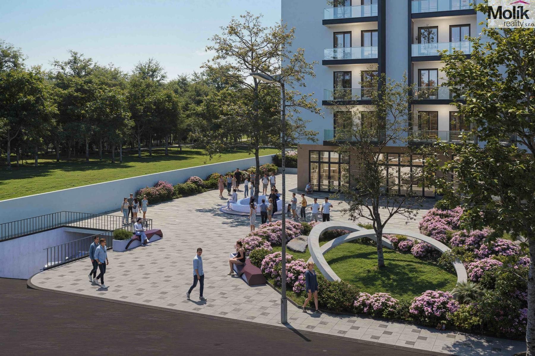 Prodej byt 1+kk - Golem, 47 m²