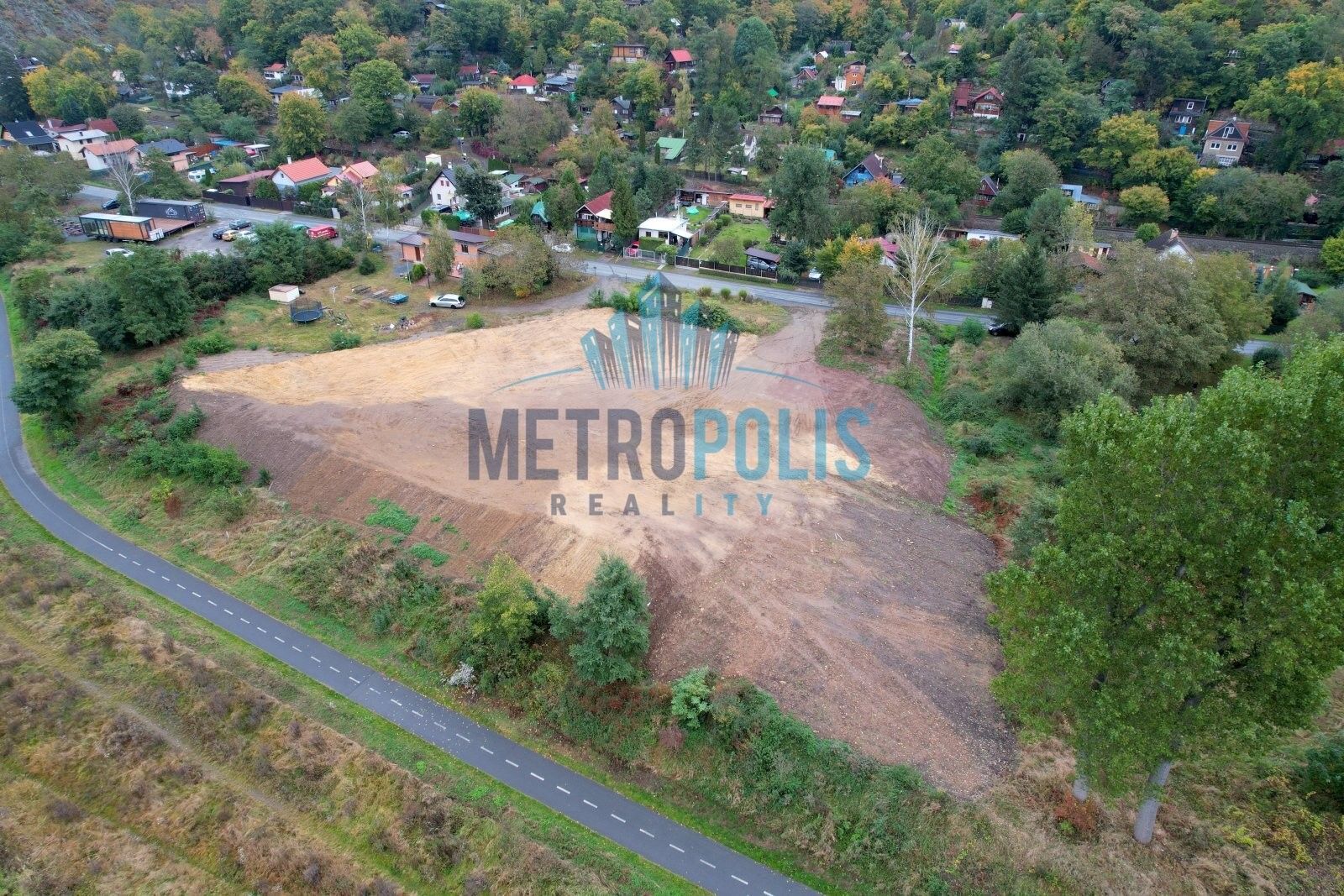 Pronájem komerční pozemek - Praha-Zbraslav, Praha, 2 580 m²