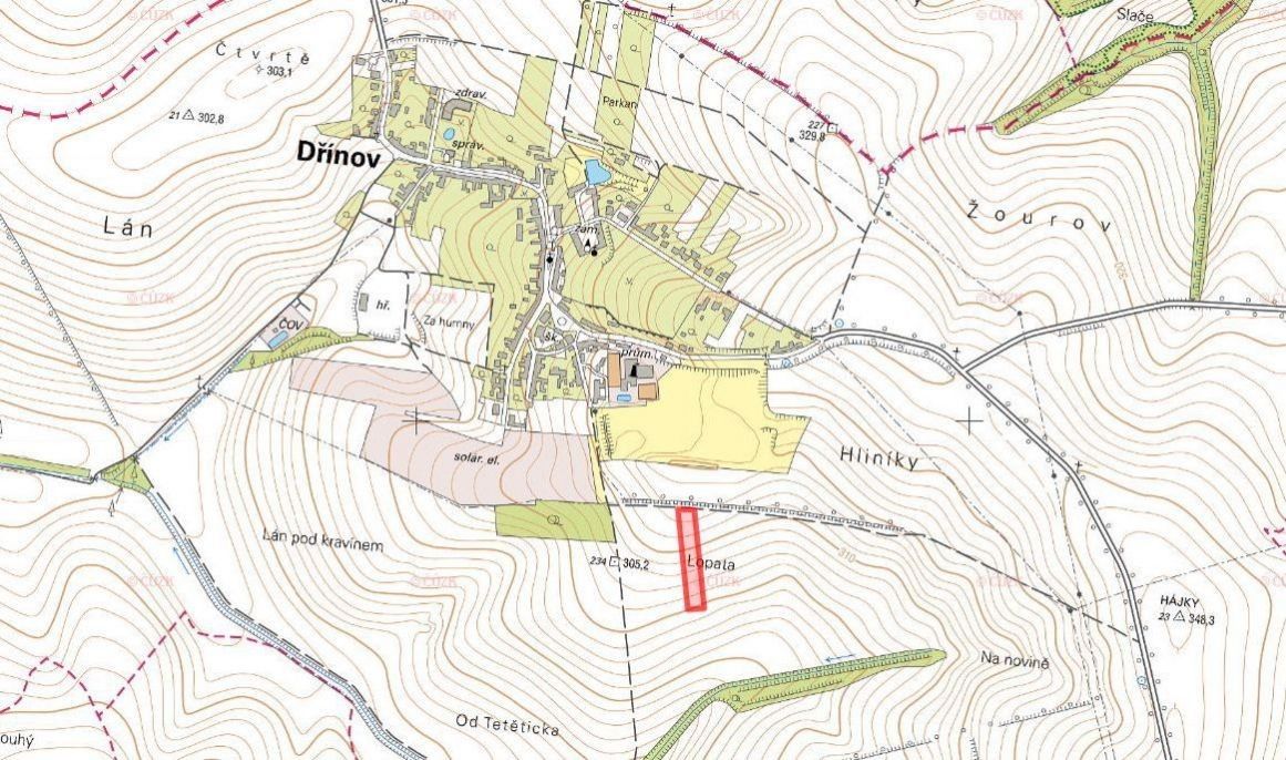 Prodej pozemek pro bydlení - Morkovice-Slížany, 768 33