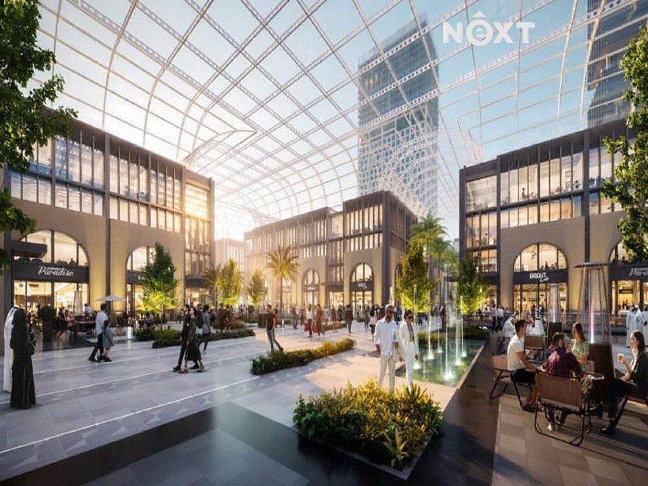 Byt 1+kk · 33 m² · البراري, Spojené arabské emiráty - 3