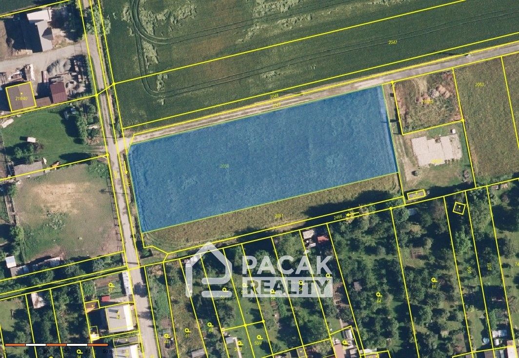 Pozemky pro bydlení, Grygov, 5 516 m² - 1