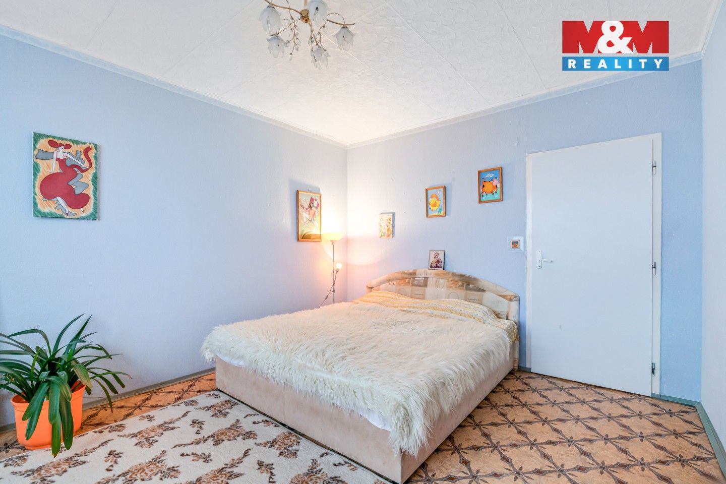 Prodej byt 3+1 - Karla Čapka, Krupka, 79 m²