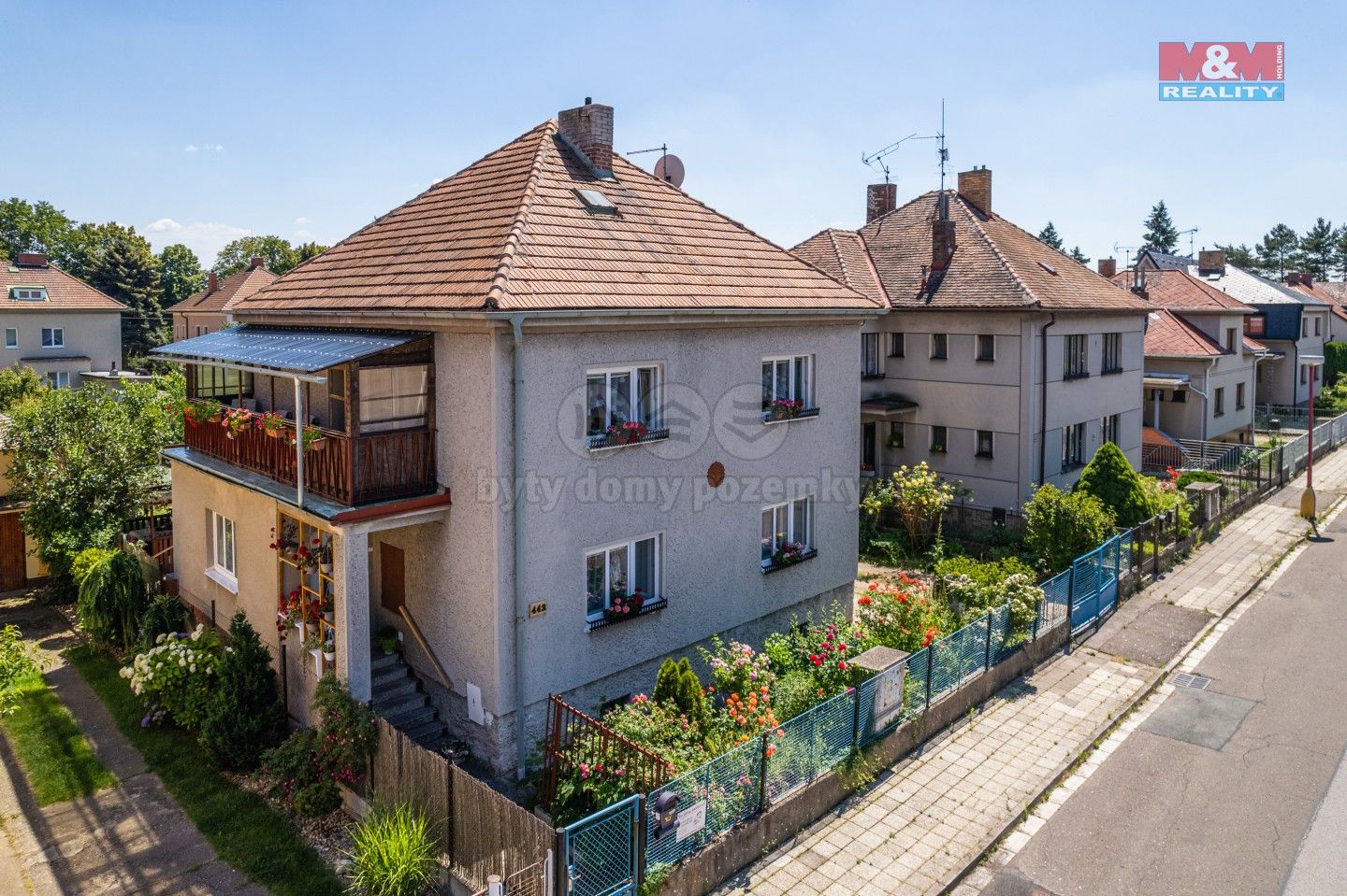 Rodinné domy, Zahradní, Nový Bydžov, 133 m²