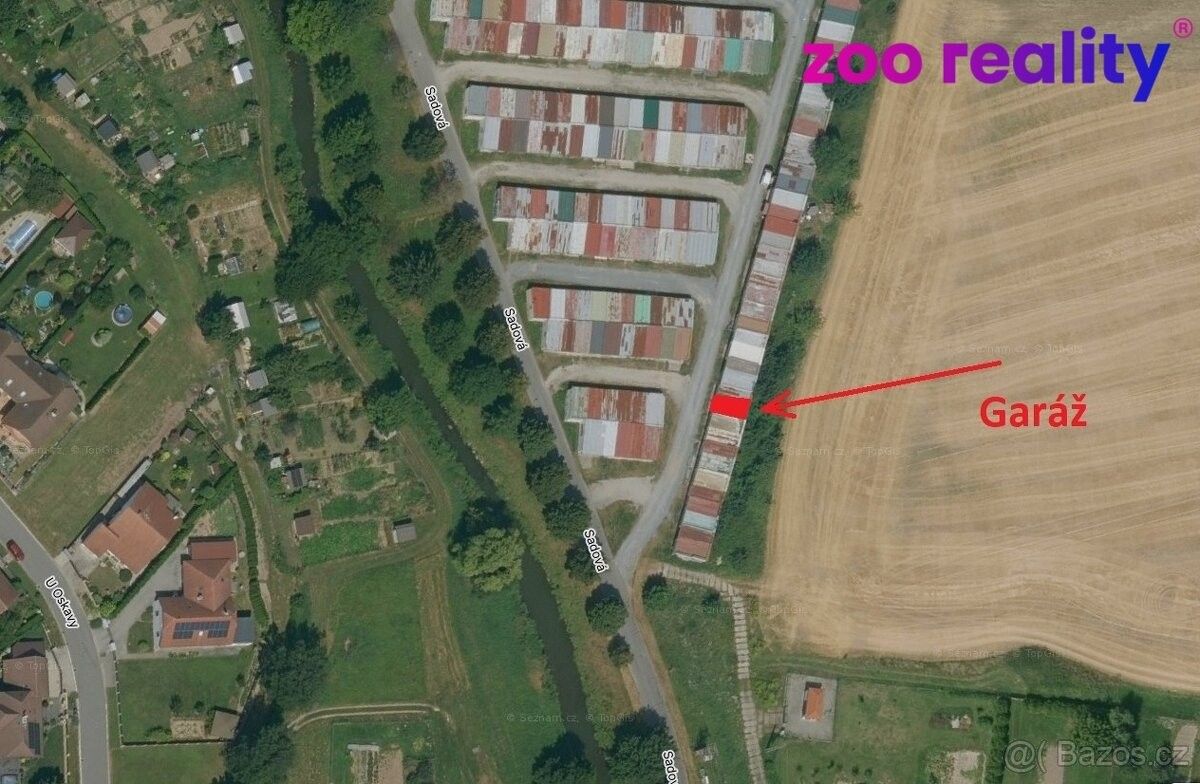 Prodej garáž - Uničov, 783 91