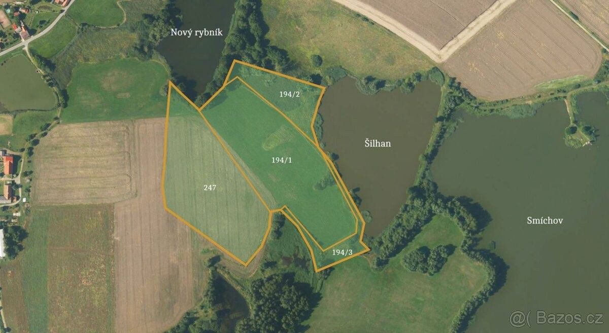 Prodej pozemek pro bydlení - Telč, 588 56