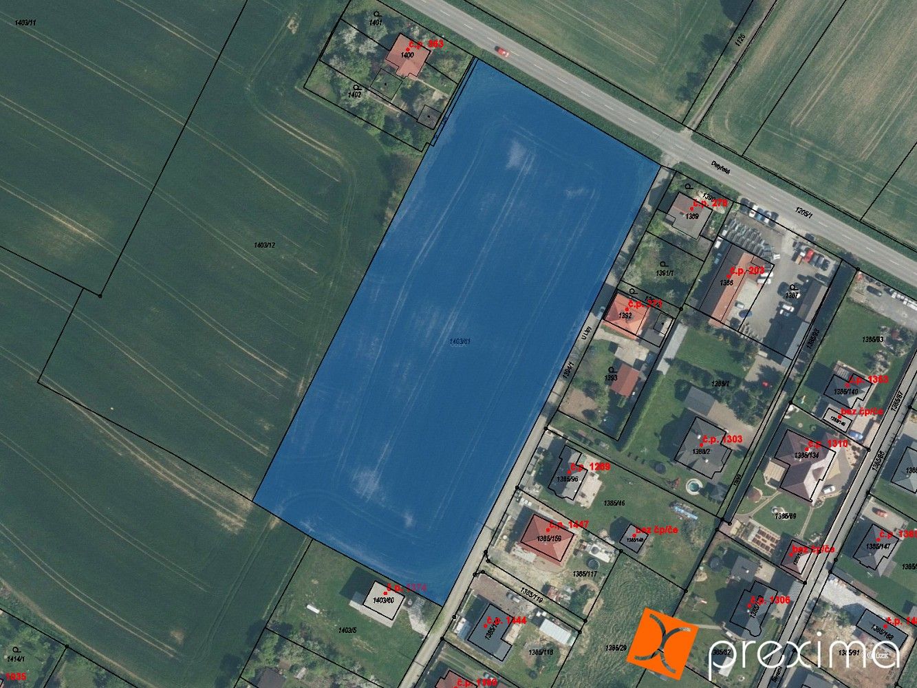 Zemědělské pozemky, Vratimov, okres Ostrava-město, Moravskoslezský kraj - 1