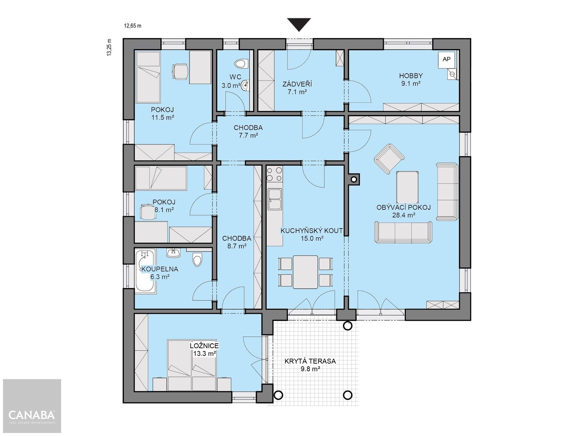 Prodej dům - Kolín, 136 m²