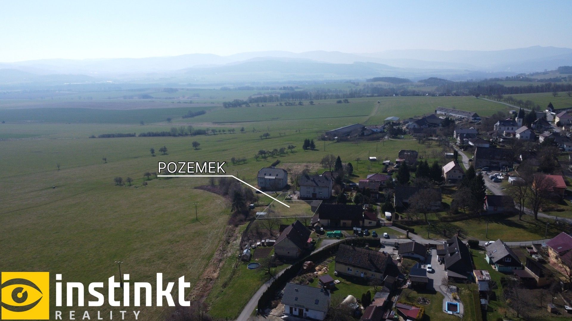 Pozemek pro bydlení · 1 014 m² · Dlažov - 2