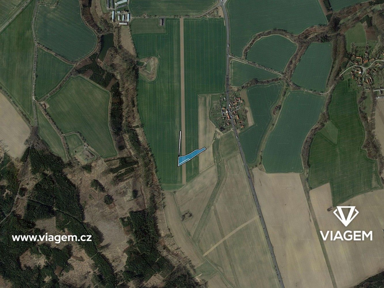 Zemědělský pozemek · Golčův Jeníkov, okres Havlíčkův Brod, Kraj Vysočina - 3