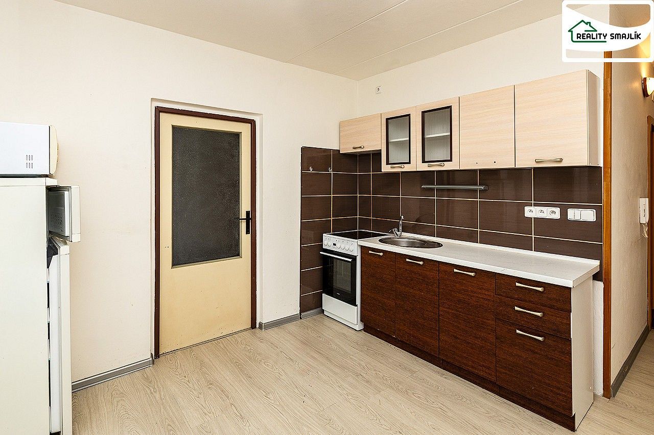 Byt 1+1, 37 m²