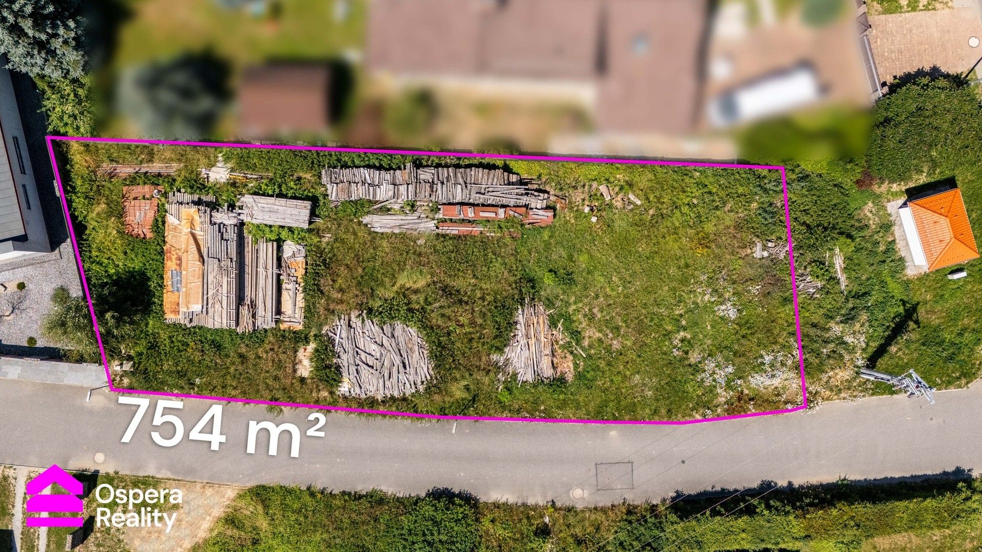 Pozemek pro bydlení, 754 m²