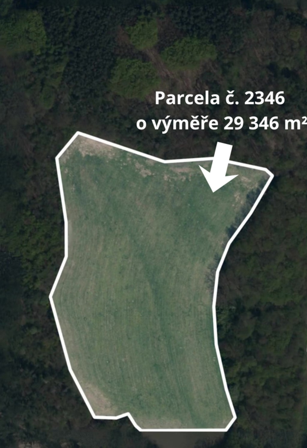 Prodej zemědělský pozemek - Úštěk, 60 462 m² - 2