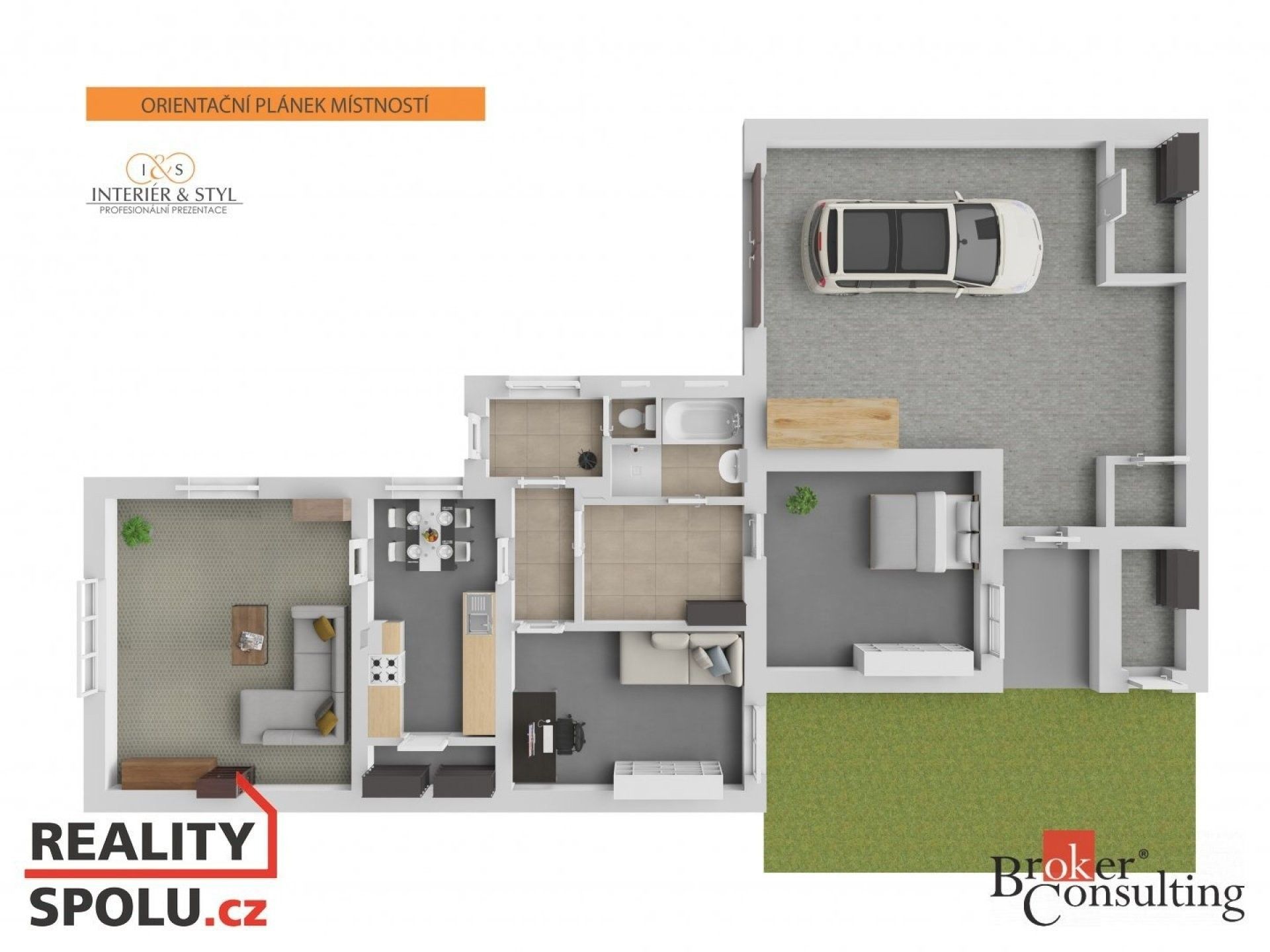 Prodej rodinný dům - Fűgnerova, Nový Bydžov, 80 m²