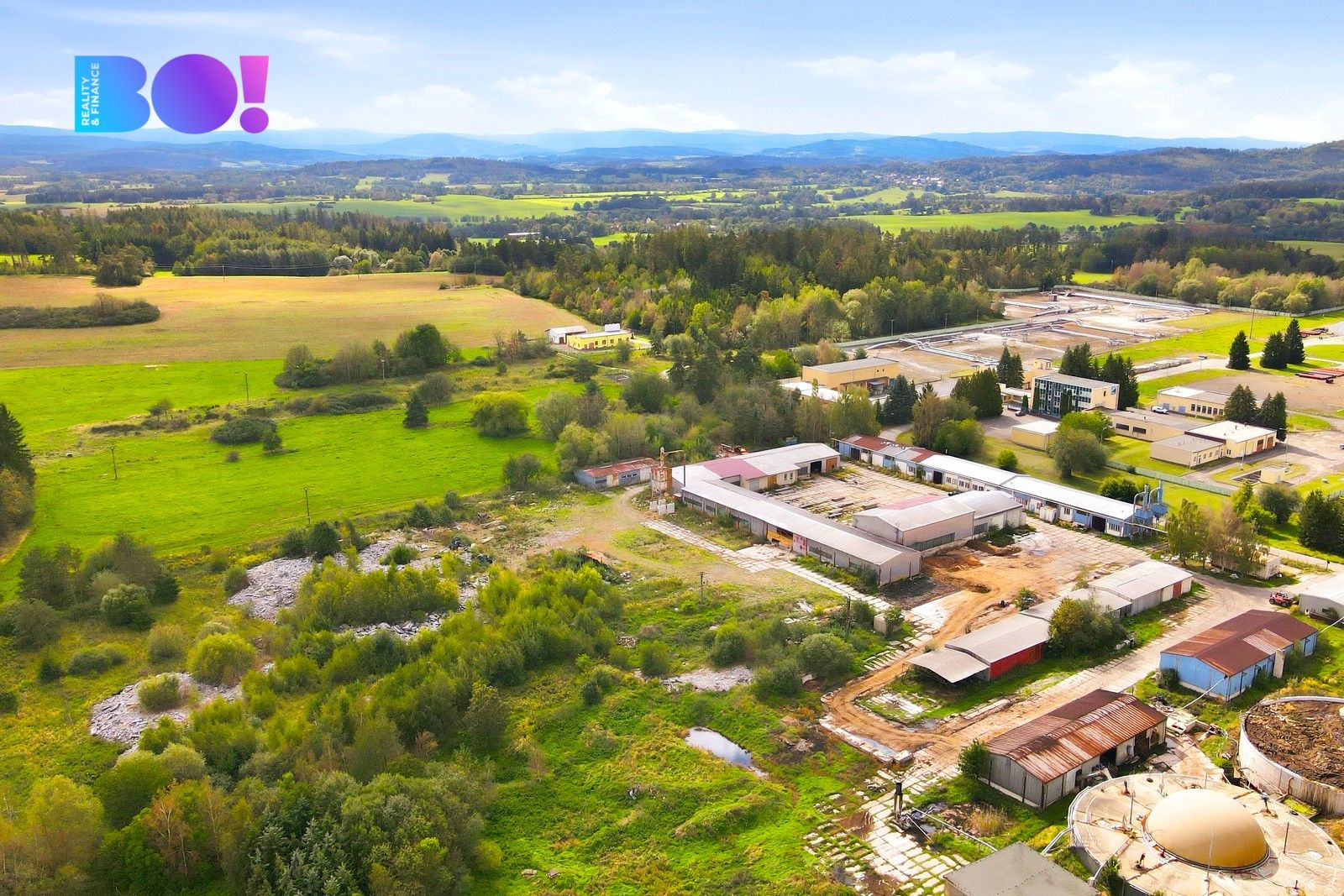Výrobní prostory · 4 031 m² · Pačejov - 4