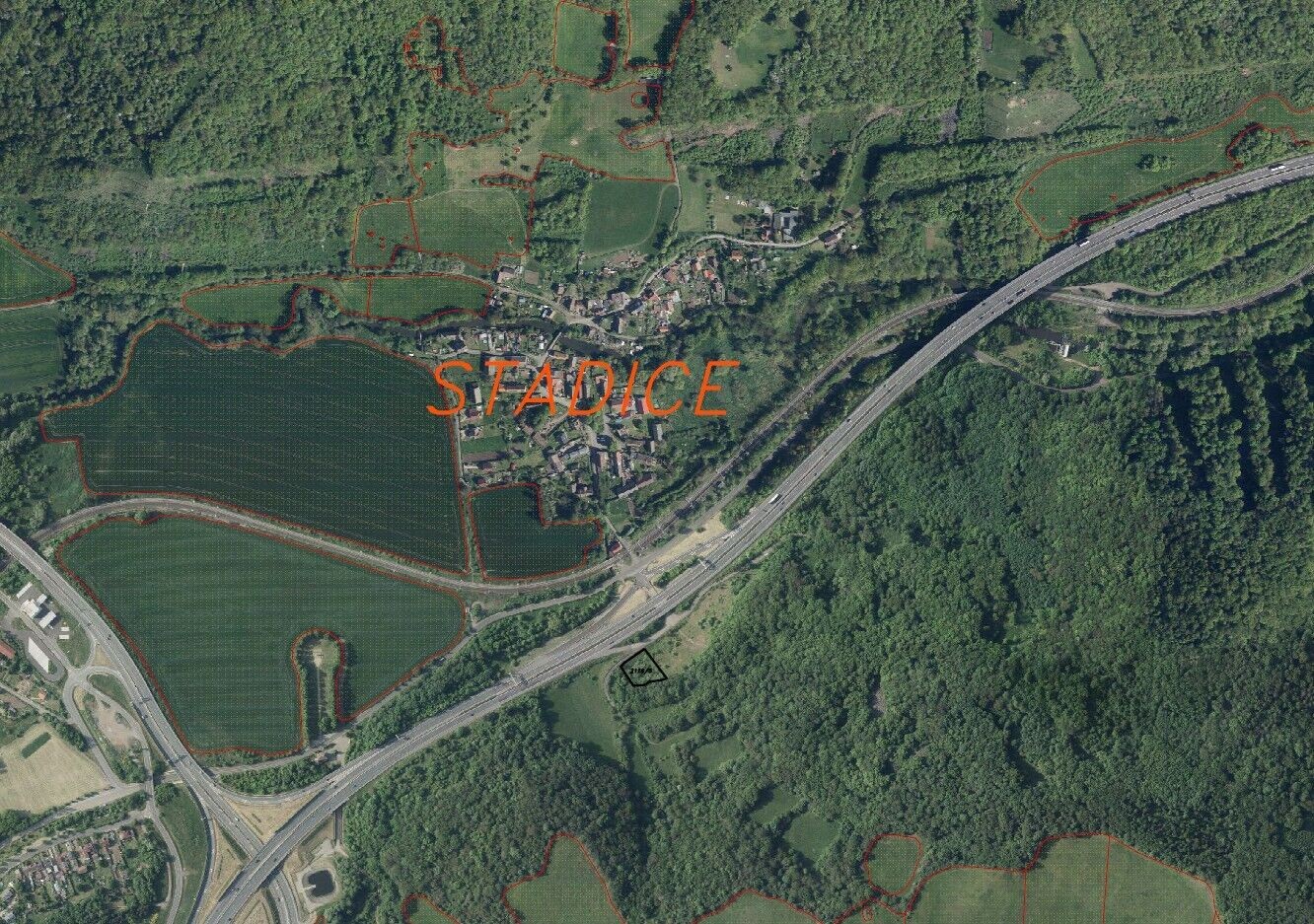 Zemědělský pozemek · 1 711 m² · Řehlovice Stadice - 3