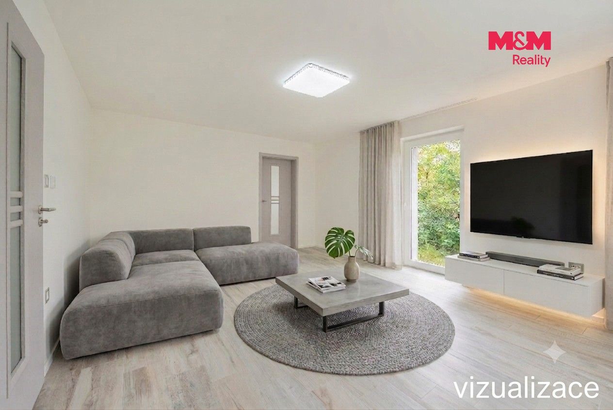 3+kk, Letecká, Libčice nad Vltavou, 68 m² - 1