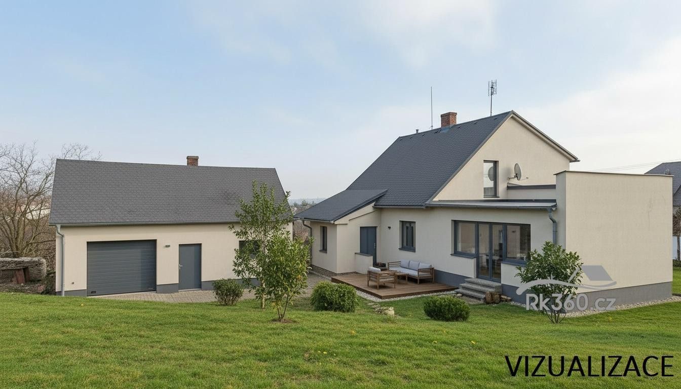 Rodinné domy, Staříč, 185 m²