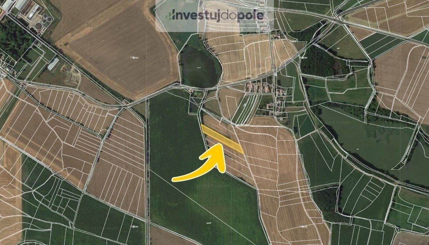 Prodej zemědělský pozemek - Dětenice, 5 142 m²