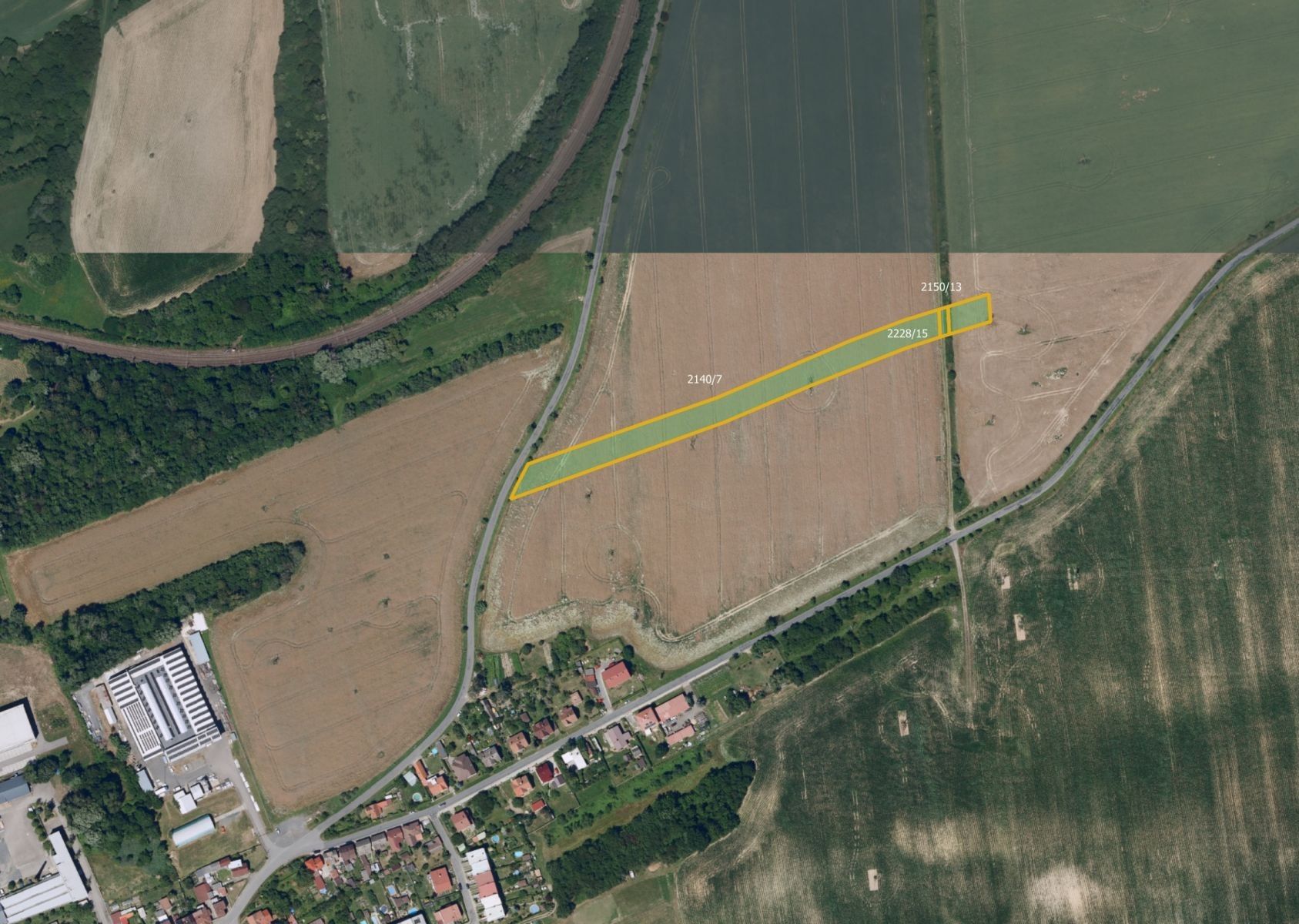 Zemědělský pozemek, 31 302 m²