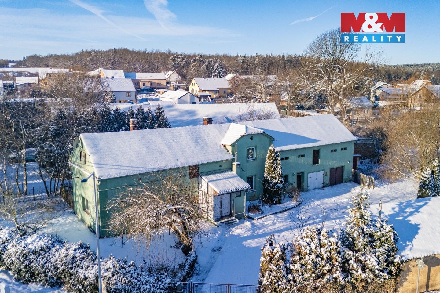 Rodinné domy, Myslinka, 110 m²