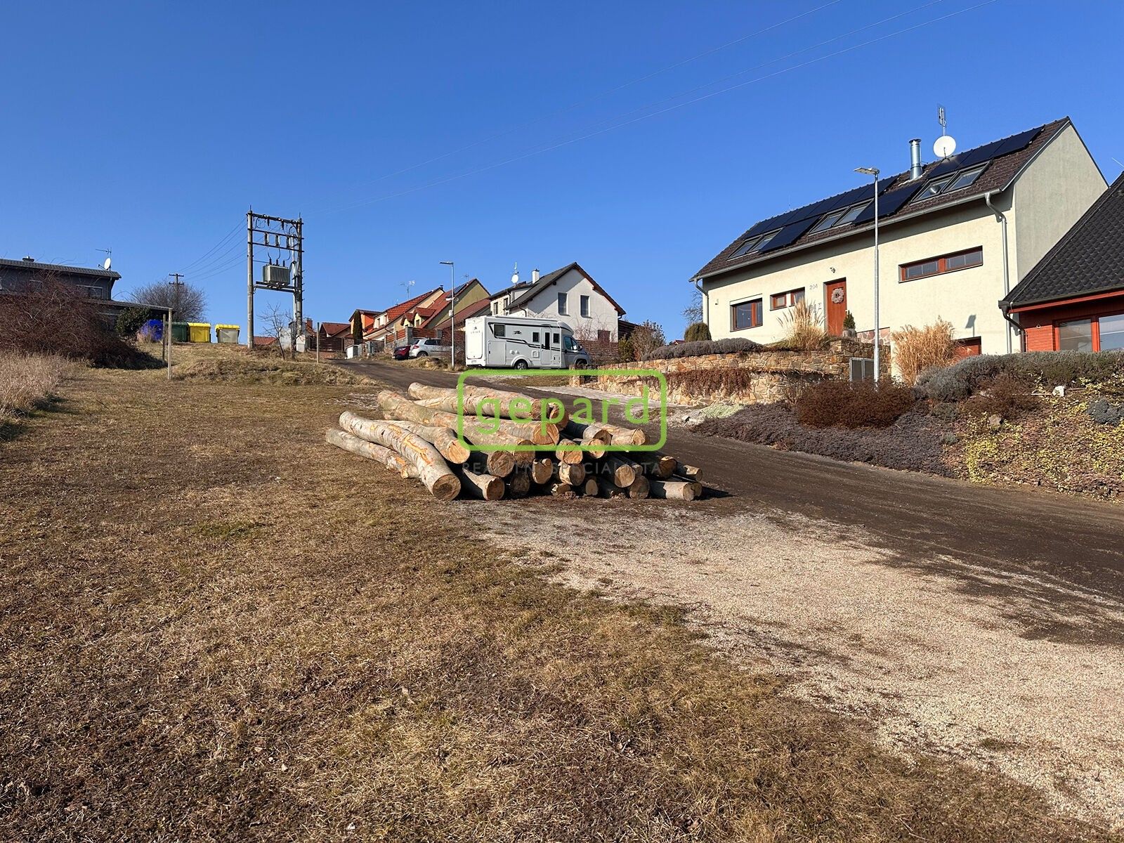 Prodej pozemek pro bydlení - Mokrá-Horákov, 3 885 m² - 5