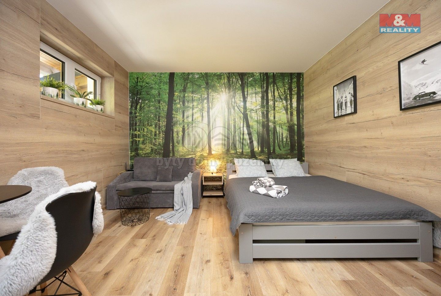 Prodej byt 1+kk - Žižkova, Vrbno pod Pradědem, 31 m²