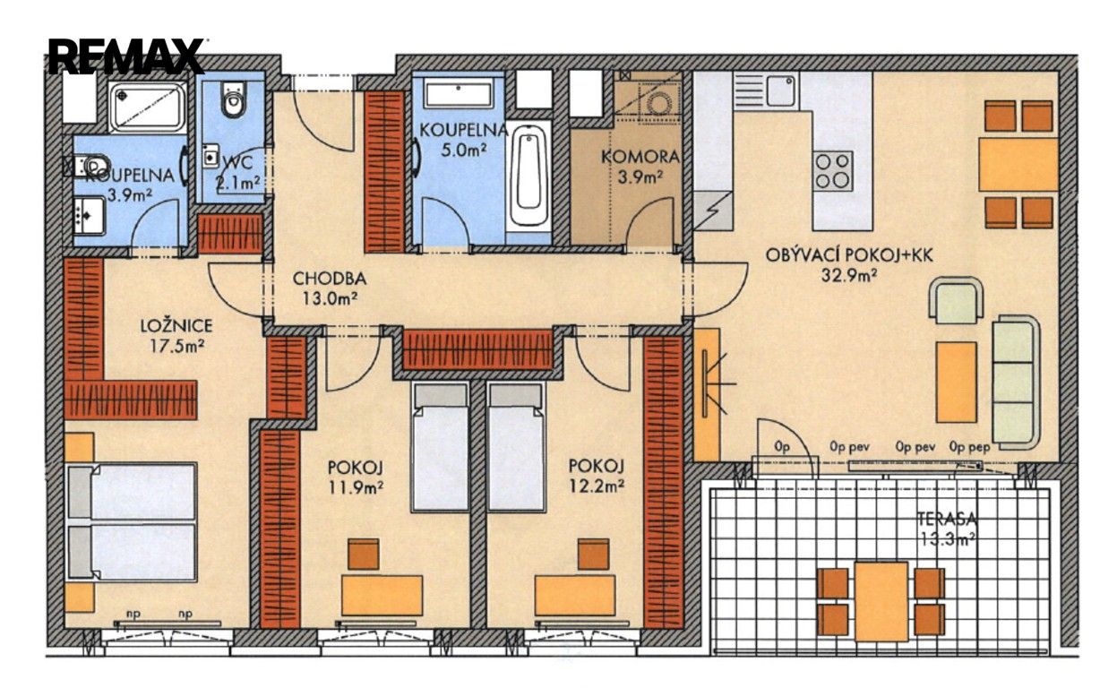 4+kk, Drnovská 507, Praha Ruzyně, 109 m² - 1