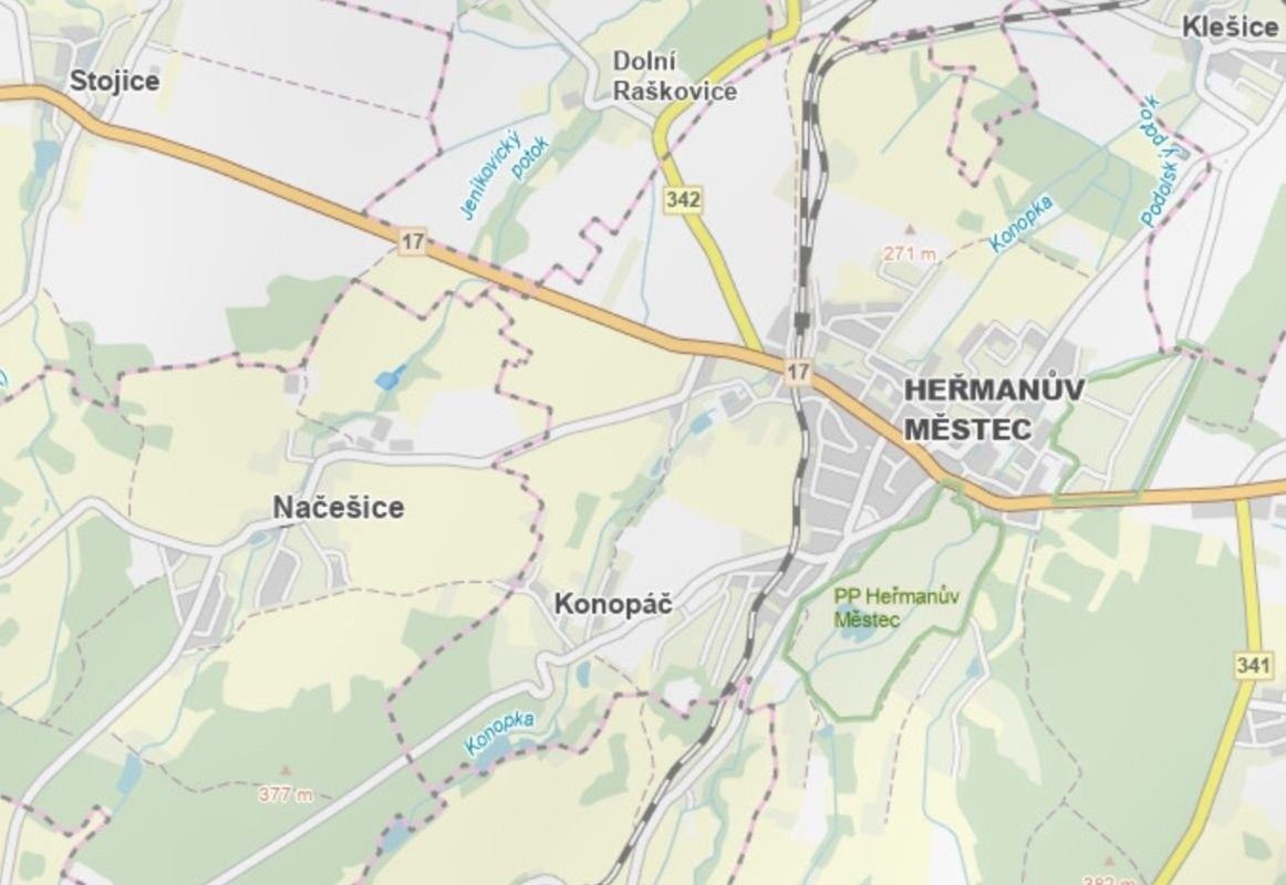 Louka · Načešice - 3