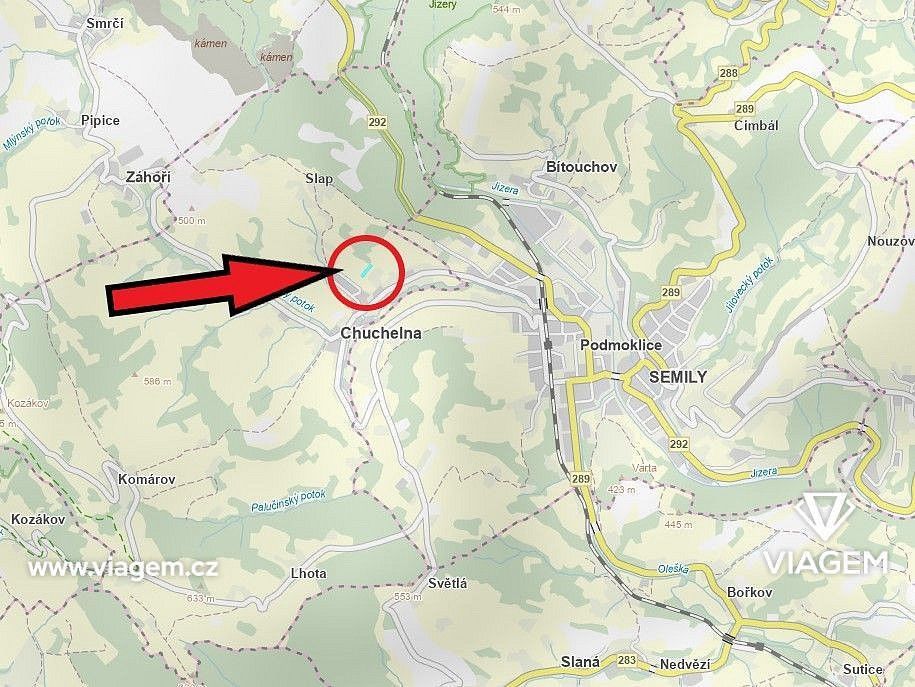 Zahrada, 246 m²