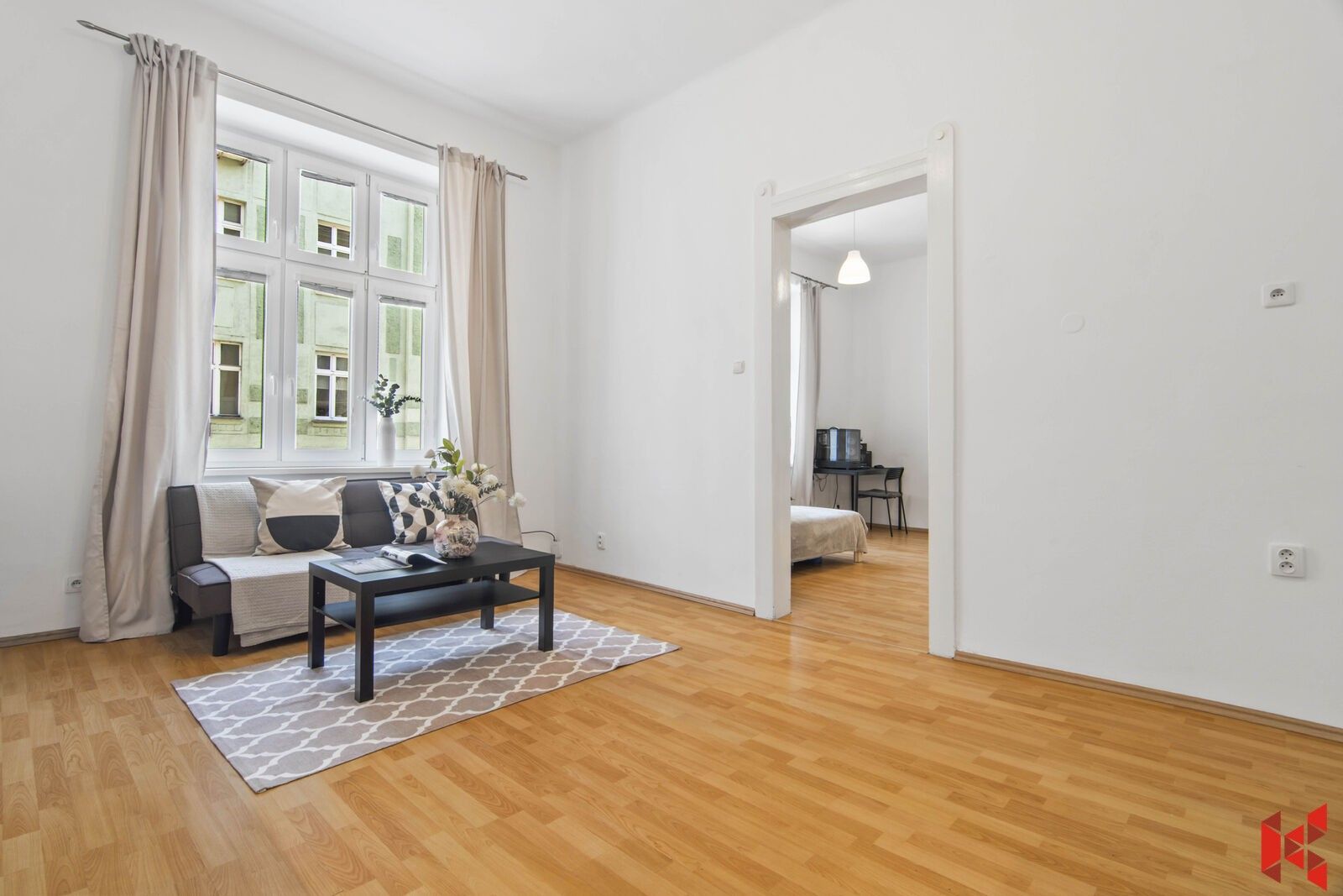 Prodej byt 2+kk - Novákových 883, Praha Libeň, 50 m² - 5