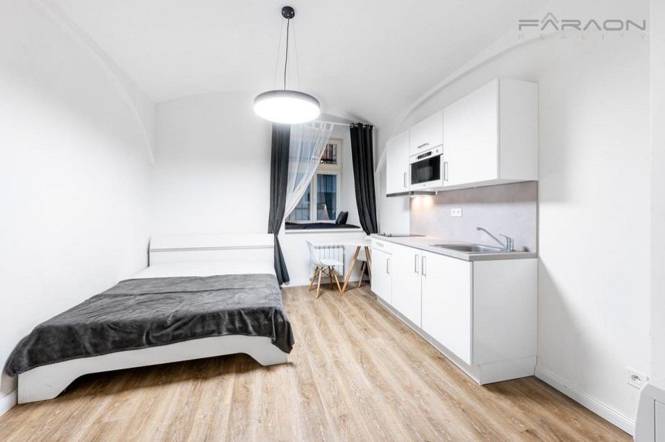 1+kk, Petrská, Praha, 26 m²