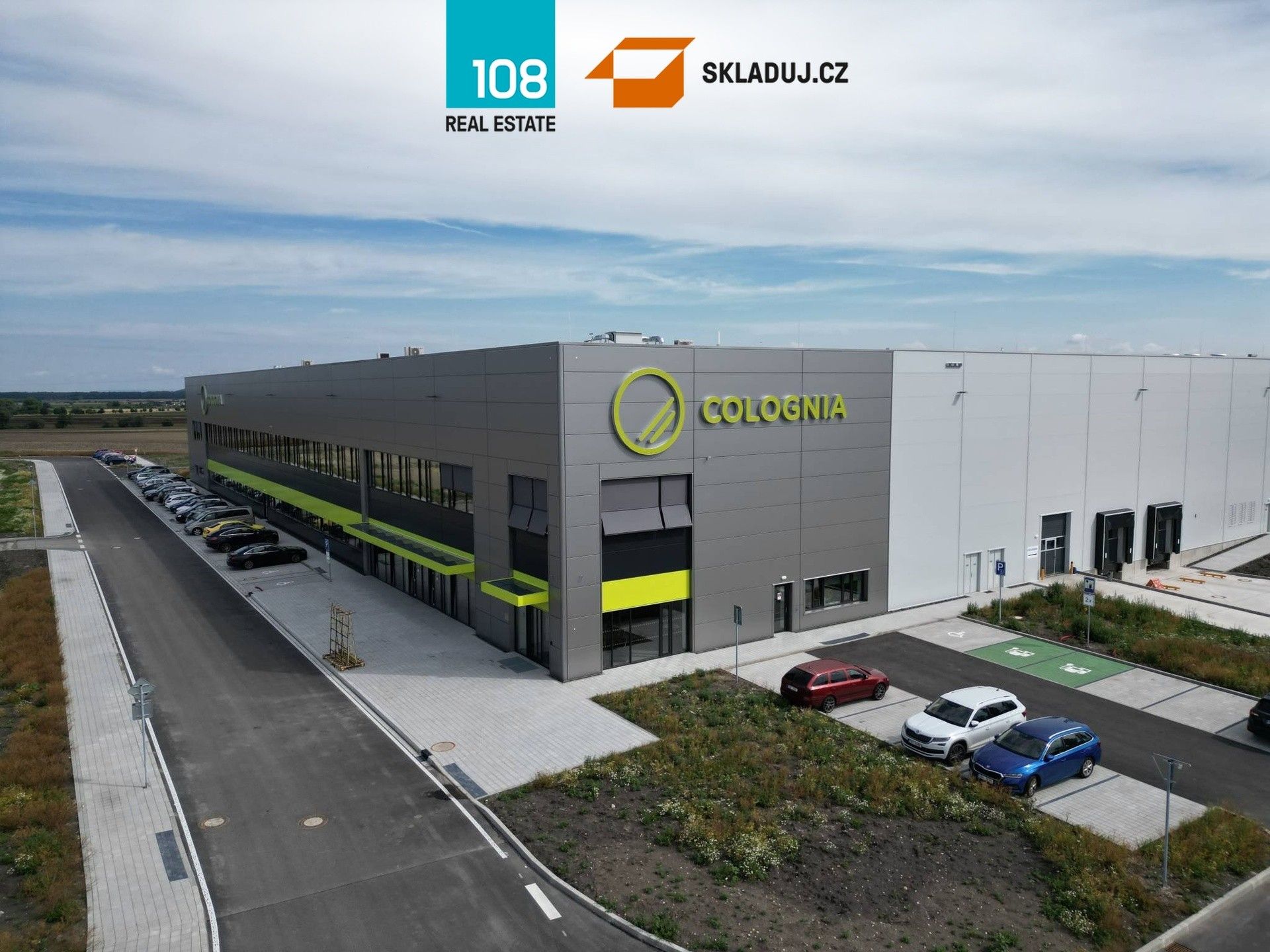 Sklady, Ovčáry, 7 000 m² - 1